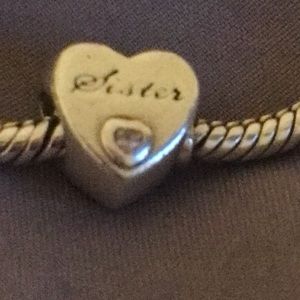 Pandora sister charm